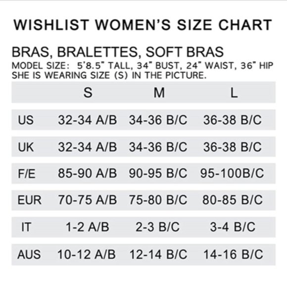 NWT Black Lace Halter Bra Bralette - Picture 5 of 5